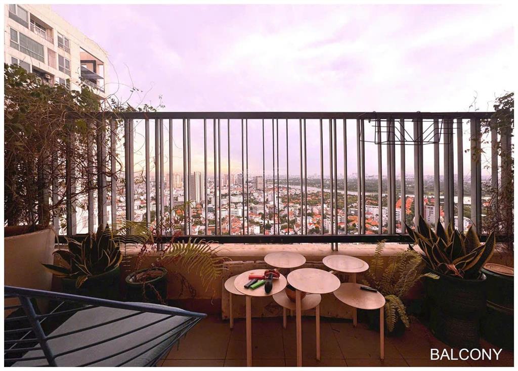 Cho thuê thảo điền pearl 90m², 2pn, giá 24 triệu/tháng