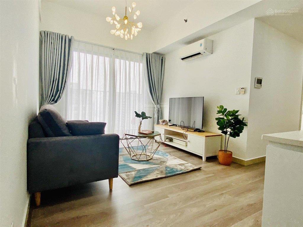 Cho thuê căn hộ masteri thảo điền, 52m², 1pn, có ban công giá 17 triệu/tháng