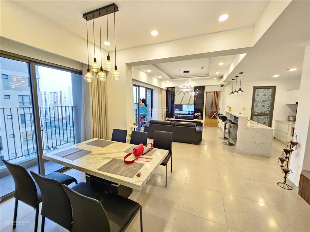 Cho thuê masteri thảo điền, căn ghép diện tích lớn, 163m2, 4pn + 3wc giá thuê 50 triệu/tháng