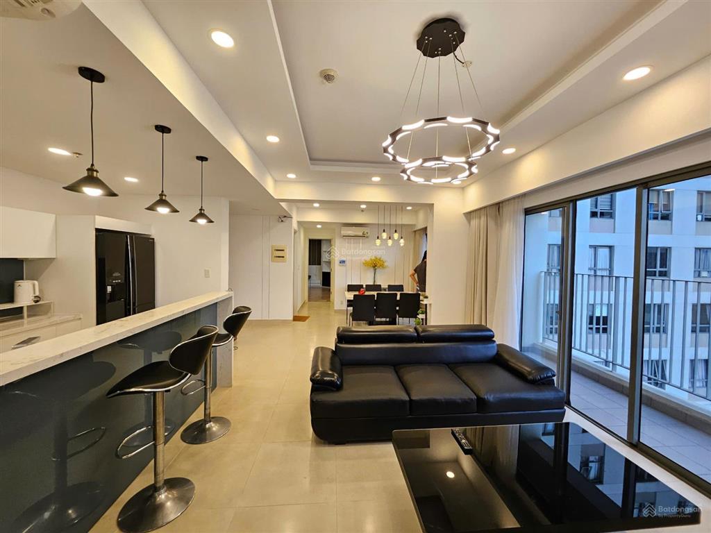 Cho thuê masteri thảo điền, căn ghép diện tích lớn, 163m2, 4pn + 3wc giá thuê 50 triệu/tháng