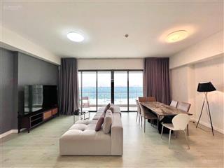 Cho thuê thảo điền pearl, tầng cao view sông, dt 135m2, 3 phòng ngủ, giá 35 triệu/ tháng