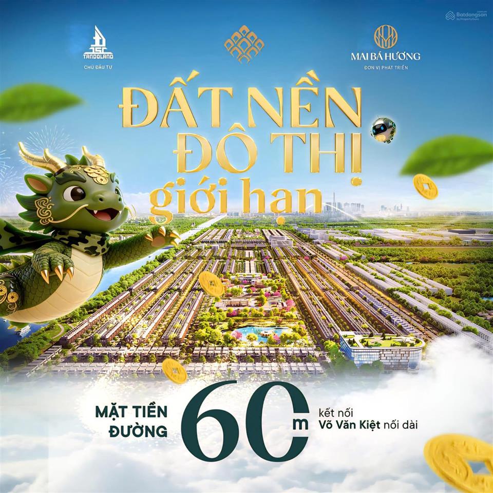 Giá f0 dự án đất nền dragon eden, vị trí vàng tiềm năng tăng giá cao.  0905 555 ***