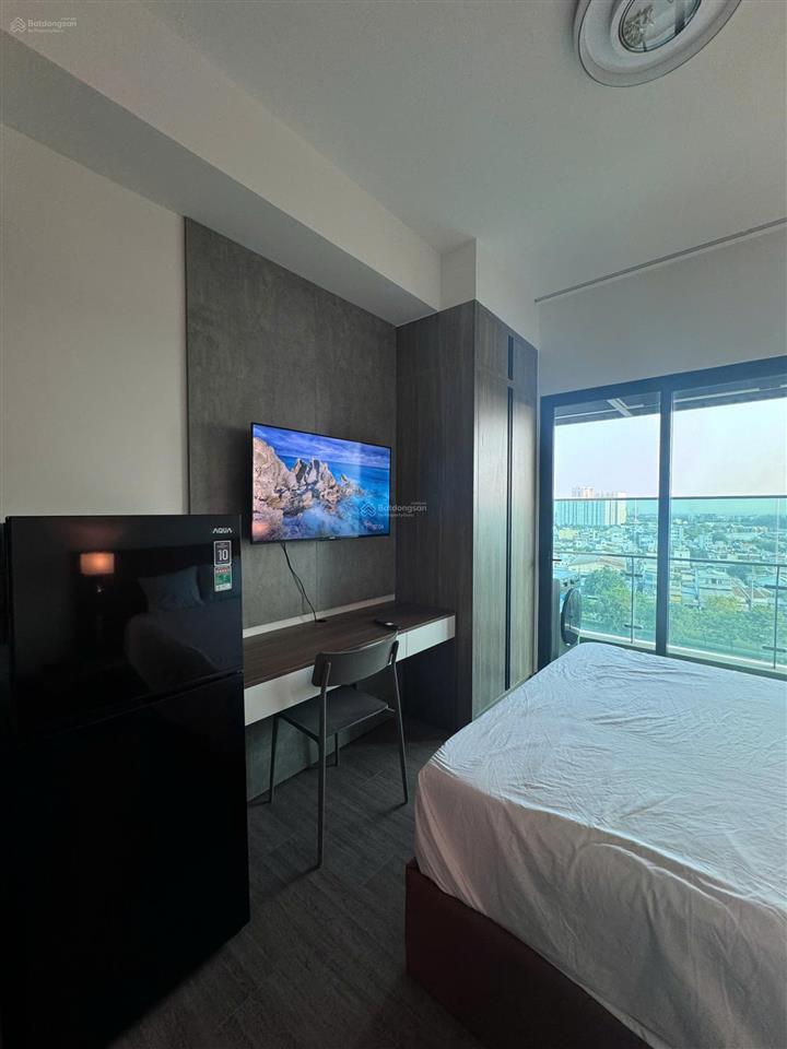 Cho thuê nhanh căn studio de la sol full nội thất, giá chỉ 14tr/tháng, dt 30m2