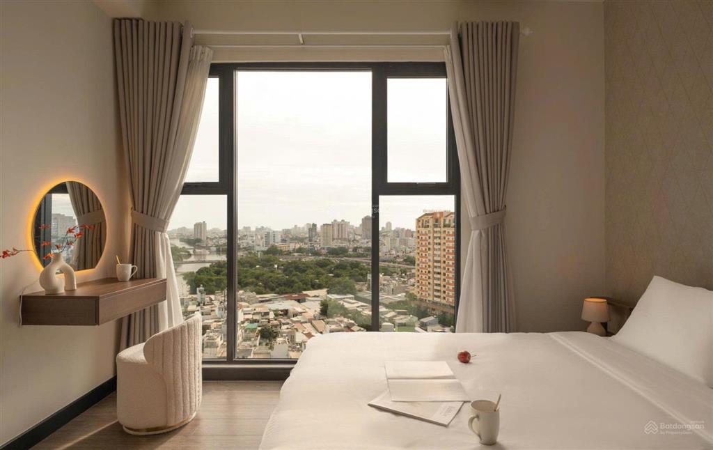 Cho thuê căn hộ cao cấp mặt tiền đường tôn thất thuyết, giá 25tr/tháng full nội thất cao cấp