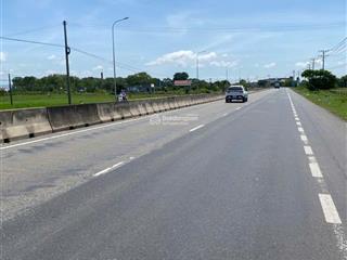 Bán gấp gần 2000m2 mặt tiền quốc lộ 1a, giá cực ngộp 6,5 tỷ giờ hạ chỉ 5,8 tỷ