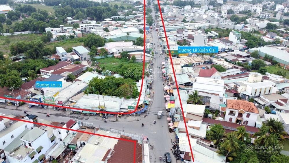 Đất lâp dự án chung cư, cho xây 50 tầng 50x120=6368m² có thổ cư mt nguyễn duy trinh, long trường