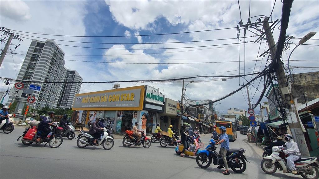 Đất lâp dự án chung cư, cho xây 50 tầng 50x120=6368m² có thổ cư mt nguyễn duy trinh, long trường