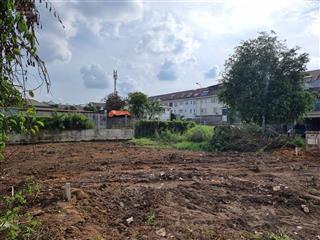 76m2 rẻ bán đất phân lô hẻm 53 đường số 8, hẻm rộng 6m xe hơi, lô cuối hẻm 4x19,7=76m2