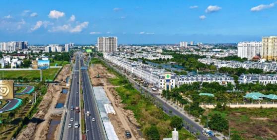 Mặt tiền đường 200x60=9.800m2, giá 200 tỷ gần trung tâm hành chính thủ thiêm, vòng xoay an phú