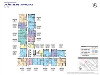 Căn hộ 2pn nhỏ giá cực chất 3,36 tỷ tại the paris  vinhomes ocean park, 48m2