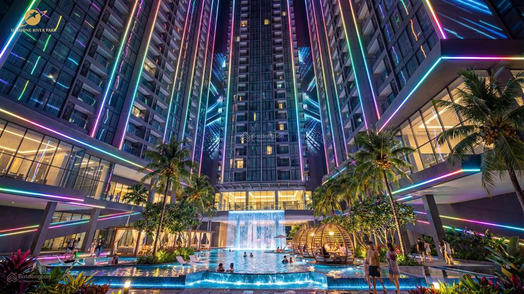 Siêu đầu tư với căn 2pn, 70m2 tại sunshine river park tây hồ, giá bán 118 tr/m2 full csbh từ cđt