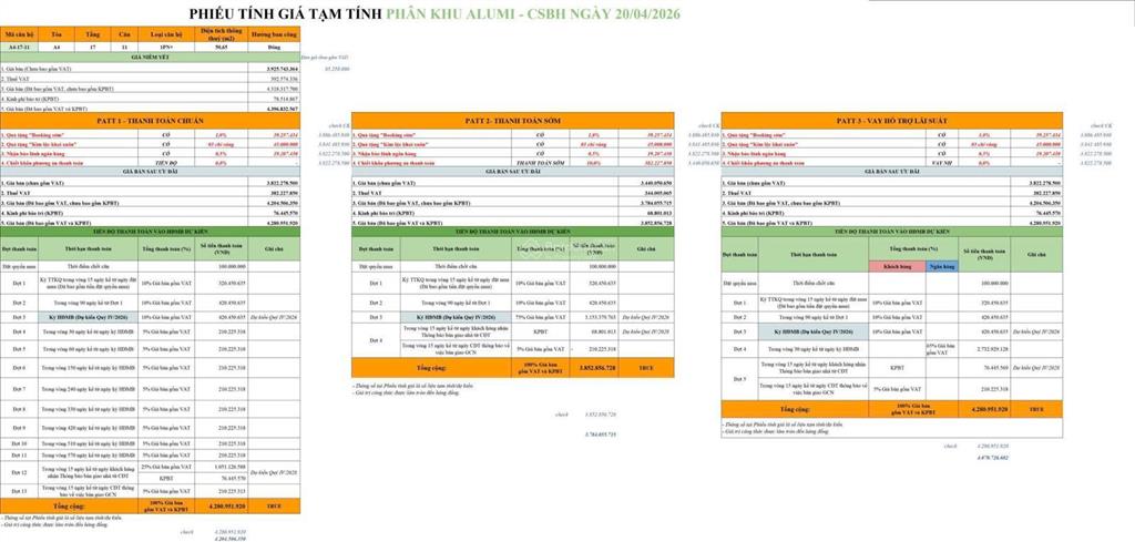 Siêu phẩm căn góc 09 tầng trung đông nam 2pn 76m2 cập bến tại alumi 4  alluvia city giá siêu rẻ