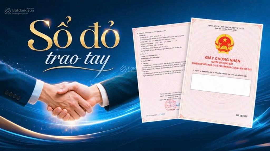 Đất nền đã sổ đỏ lâu dài từng lô, vị trí kề biển, giá chỉ từ 3,2 tỷ / lô tại noble palace hạ long