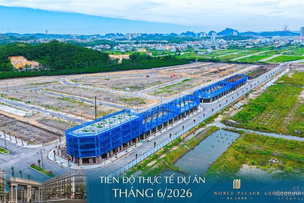 Chính chủ gửi bán lô đất 90m2 sẵn sổ đỏ tại noble hạ long, giá ngoại giao 3,2 tỷ, view bể bơi
