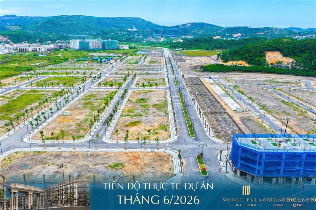 Chính chủ gửi bán lô đất 90m2 sẵn sổ đỏ tại noble hạ long, giá ngoại giao 3,2 tỷ, view bể bơi