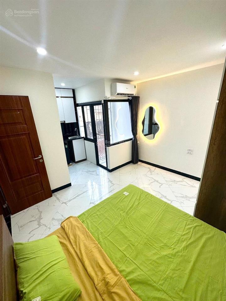 Tòa ccmn minh khai, 1 nhà ra ô tô, dòng tiền ~ 1tỷ, lô góc 2 thoáng, 68m*6t*17p, thang máy, pccc