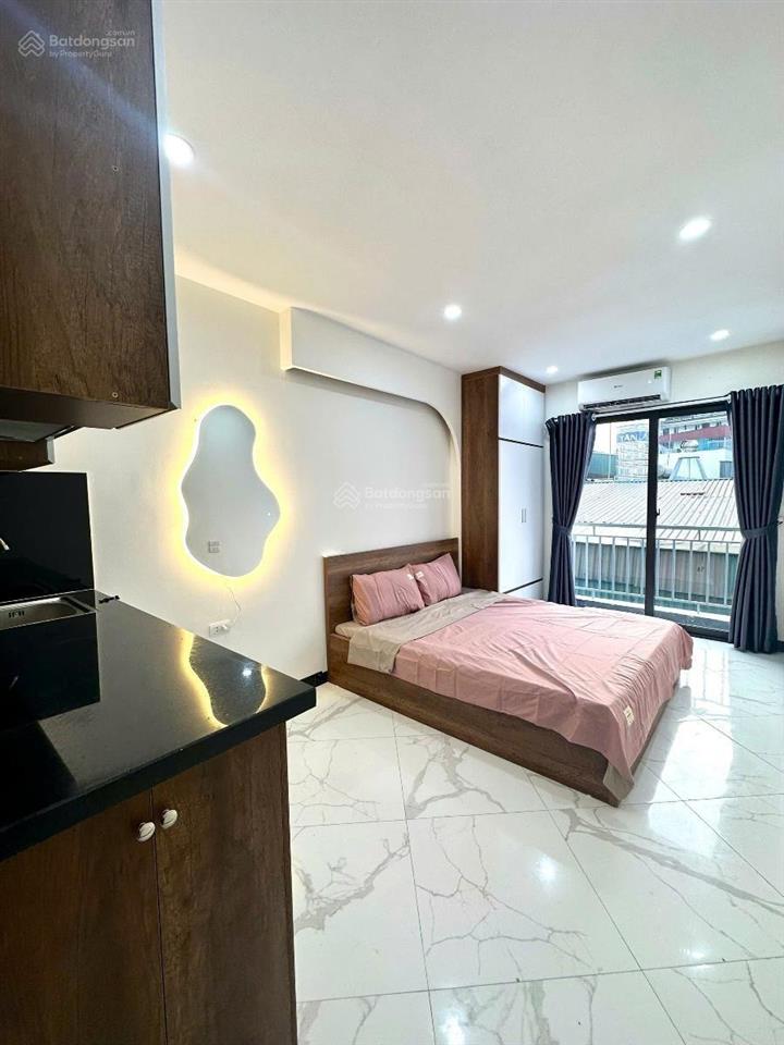Tòa ccmn minh khai, 1 nhà ra ô tô, dòng tiền ~ 1tỷ, lô góc 2 thoáng, 68m*6t*17p, thang máy, pccc