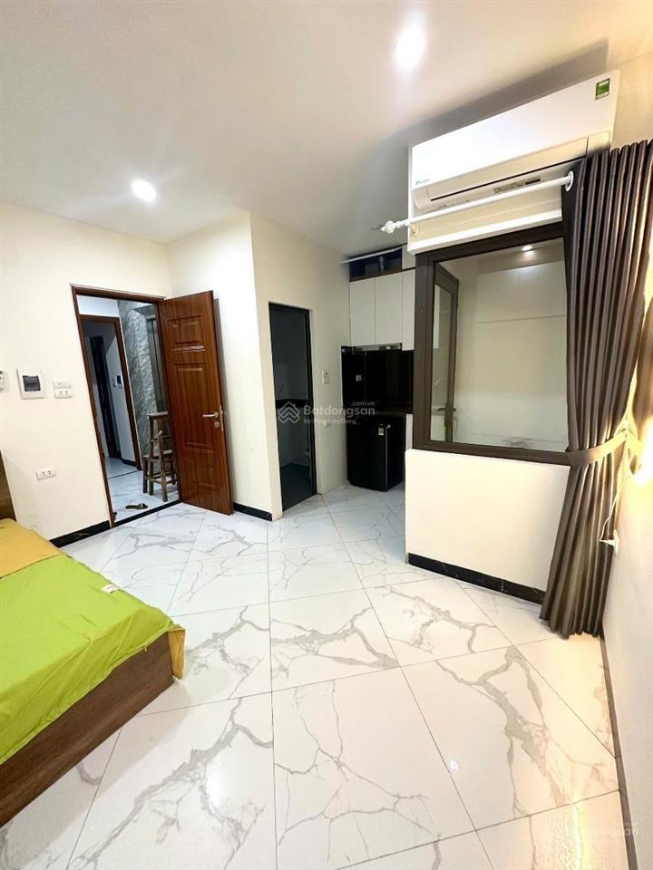 Tòa ccmn minh khai, 1 nhà ra ô tô, dòng tiền ~ 1tỷ, lô góc 2 thoáng, 68m*6t*17p, thang máy, pccc
