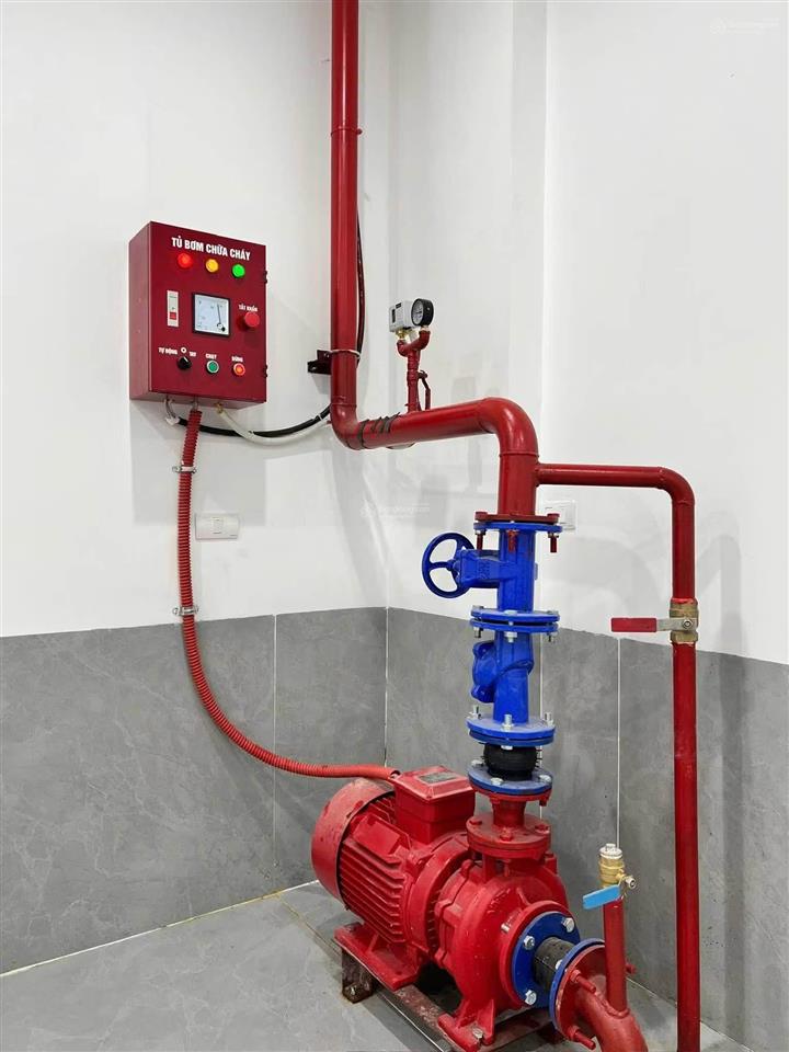 Tòa chdv hoàng mai, mặt ngõ ô tô tránh, 60m2*7t*12pn, thang máy, ngõ thông, full nt, đủ pccc+gpxd