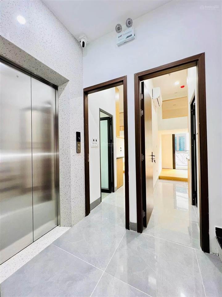 Tòa chdv hoàng mai, mặt ngõ ô tô tránh, 60m2*7t*12pn, thang máy, ngõ thông, full nt, đủ pccc+gpxd