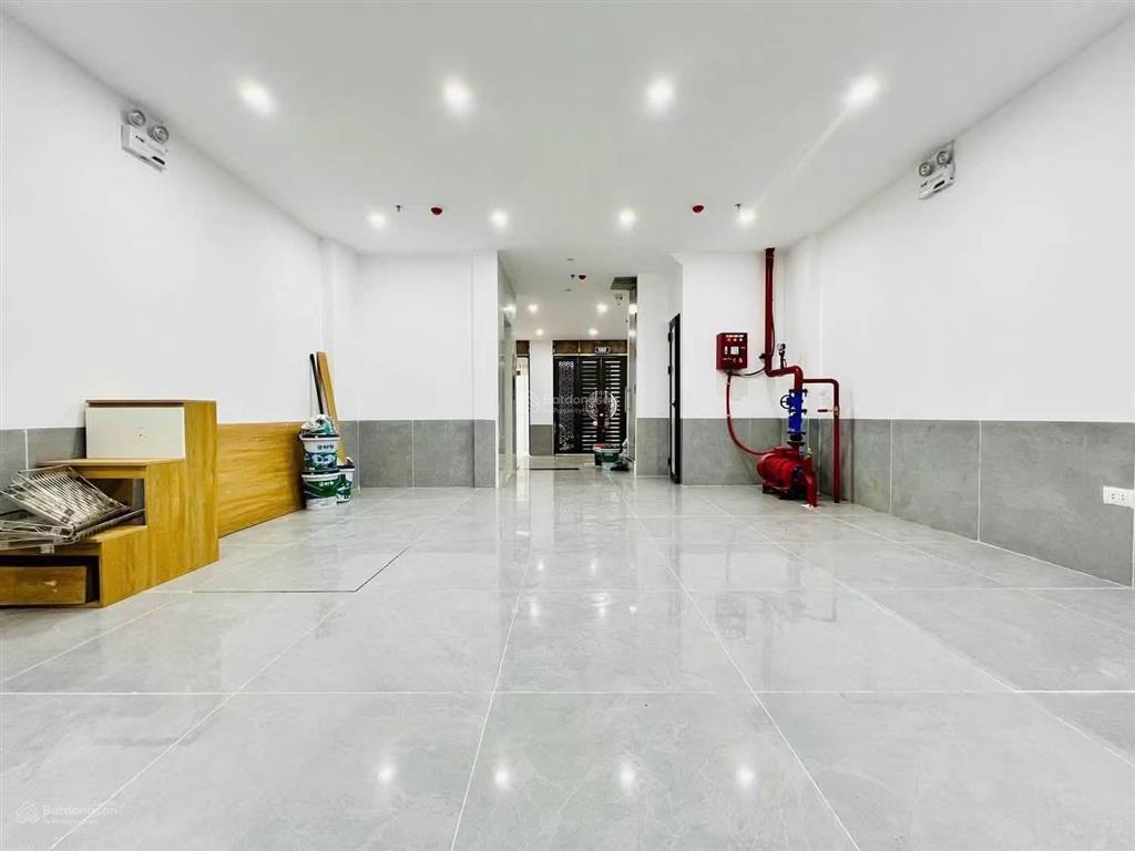 Tòa chdv hoàng mai, mặt ngõ ô tô tránh, 60m2*7t*12pn, thang máy, ngõ thông, full nt, đủ pccc+gpxd