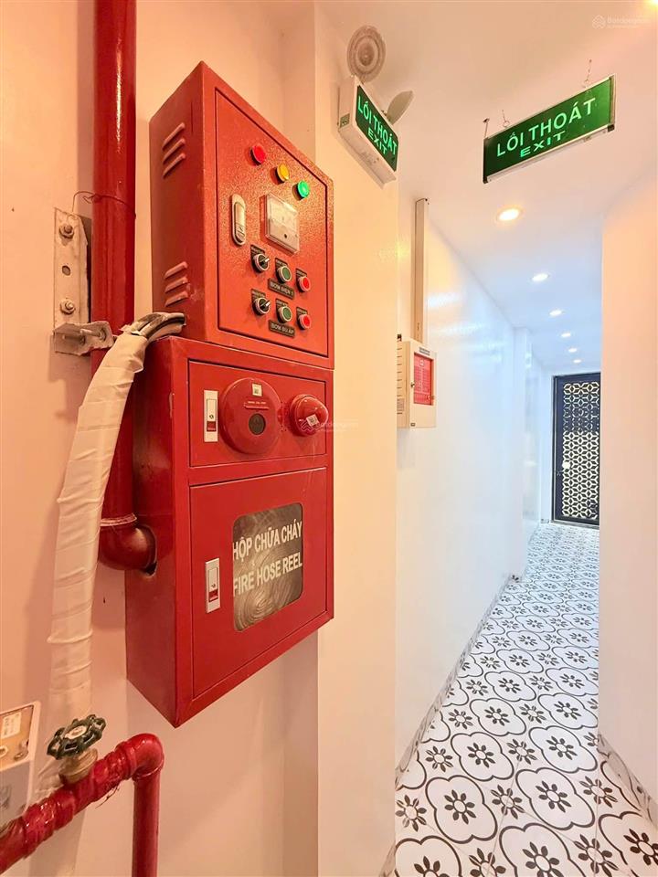 Toà chdv mặt ngõ đội cấn, 3 thoáng, 66m2*8t*16p, ngõ thông, thang máy, ô tô gần, pccc, dt ~960tr/th