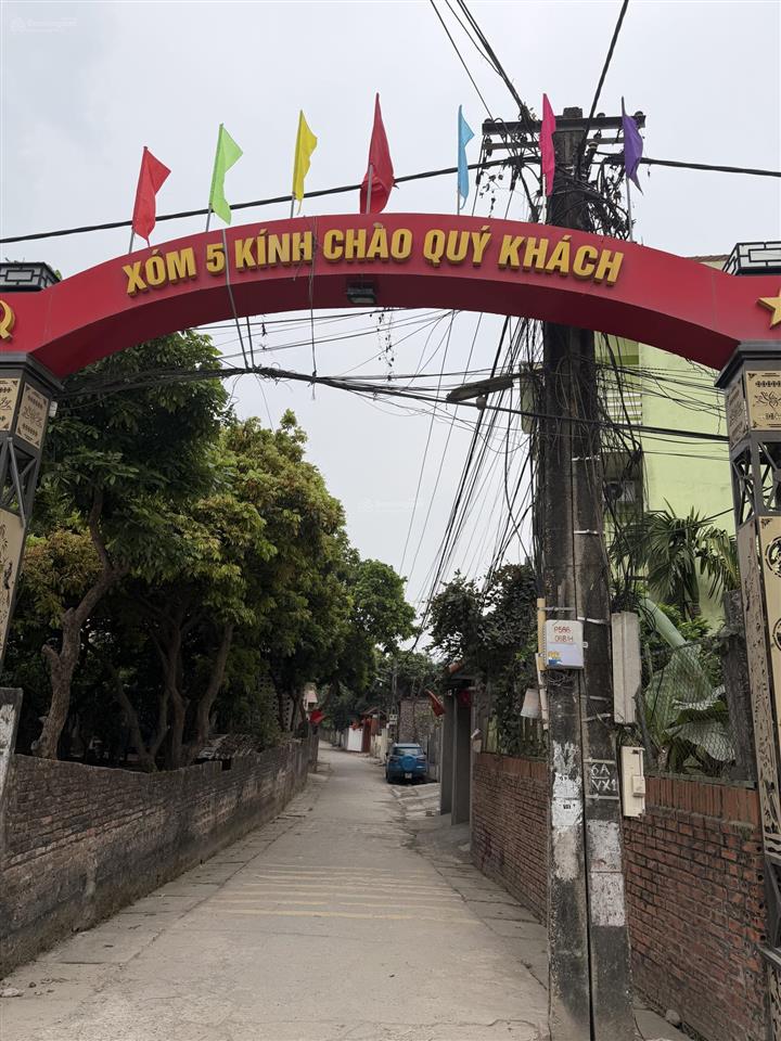 Bán đất 80m2 tại thị trấn phúc thọ, 4 tỷ giá tốt, hàng hiếm tại huyện phúc thọ, hà nội