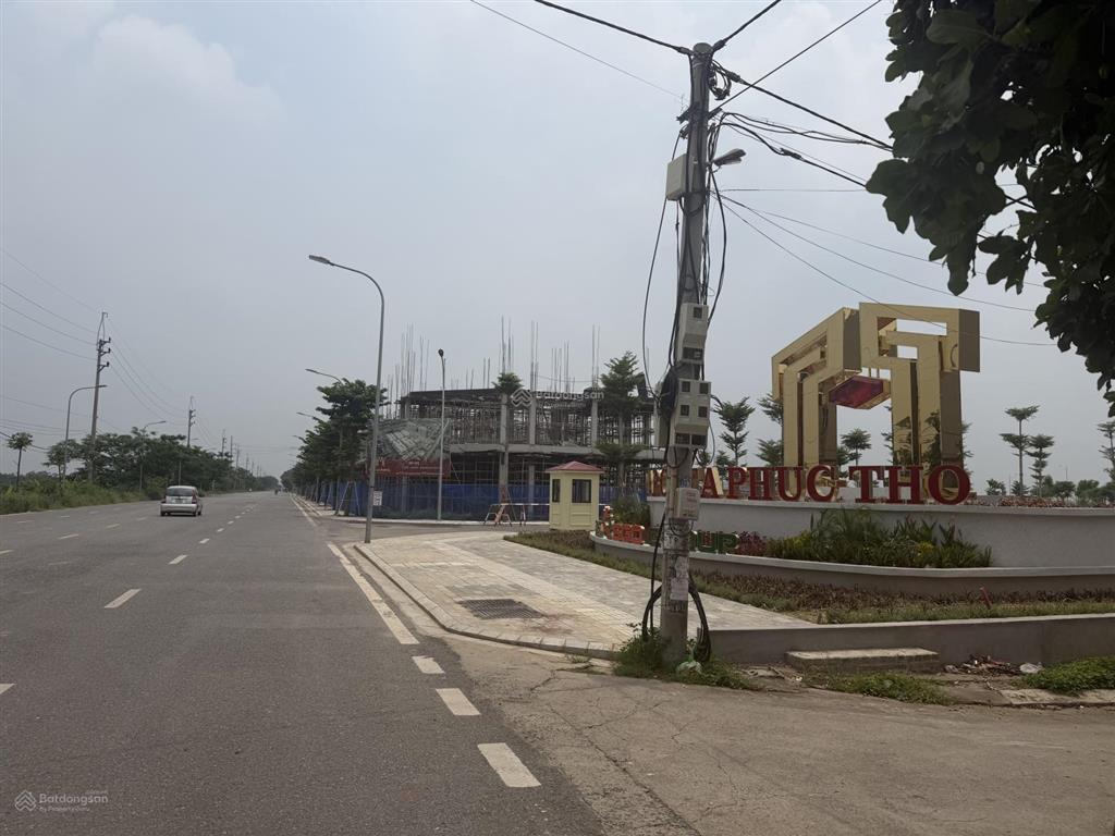 Bán đất chính chủ xã phúc thọ, hà nội