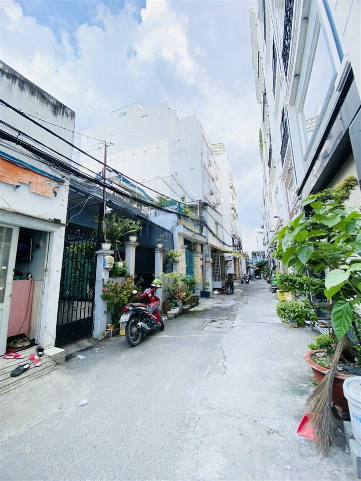 Ngay học viện cán bộ, hẻm xe hơi chu văn an, 110m2 ngang 6m, 12.39 tỷ