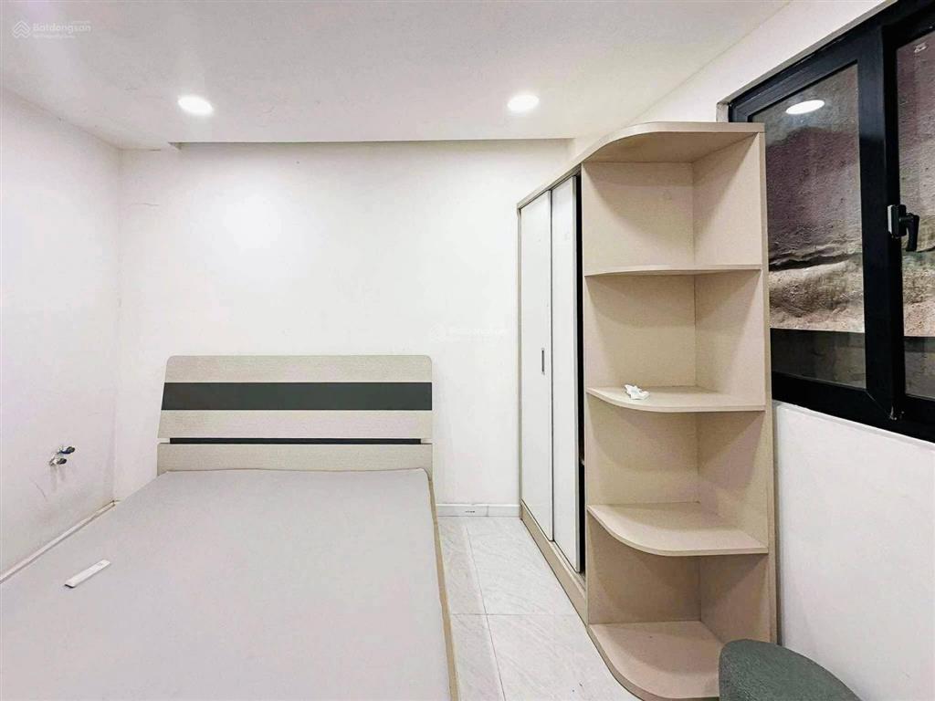 Chdv nơ trang long, 50m2, 4 tầng hẻm xe hơi, thu 40tr/th, nhỉnh 8 tỷ