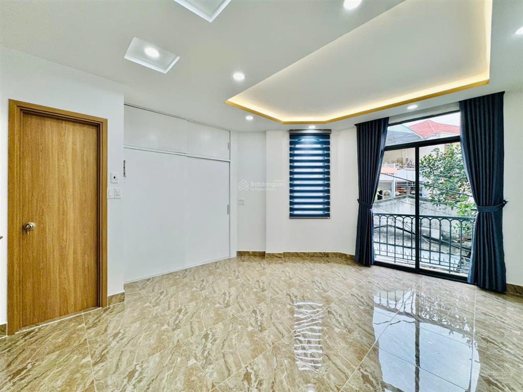 Chdv phan đăng lưu hẻm xe hơi  50m2  4 tầng kín phòng  8.85 tỷ