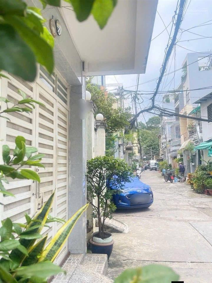 Chdv phan đăng lưu hẻm xe hơi  50m2  4 tầng kín phòng  8.85 tỷ