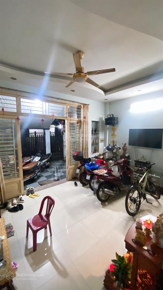 Bán gấp nhà hẻm xe hơi 6m bùi hữu nghĩa  55,25m²  ngang 5m  chỉ 7,99 tỷ