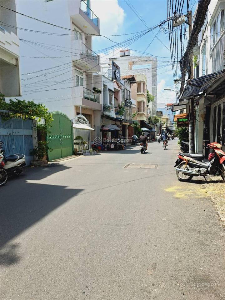 Bán gấp nhà hẻm xe hơi 6m bùi hữu nghĩa  55,25m²  ngang 5m  chỉ 7,99 tỷ