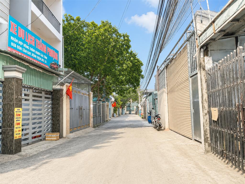 Giảm 1.5 tỷ còn 4.99 tỷ, 150m2 (5x30m), nhà c4 mặt tiền khu nguyễn an ninh