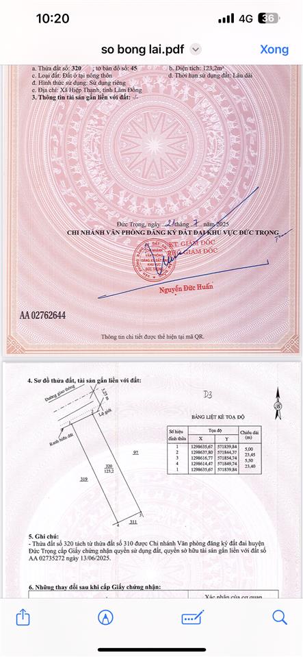 Bán đất f0 tại bồng lai tiên cảnh