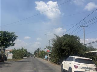 Bán đất thổ cư gần thị trấn tân thạnh ,mặt tiền quốc lộ 62 , tây ninh mới ( long an củ )