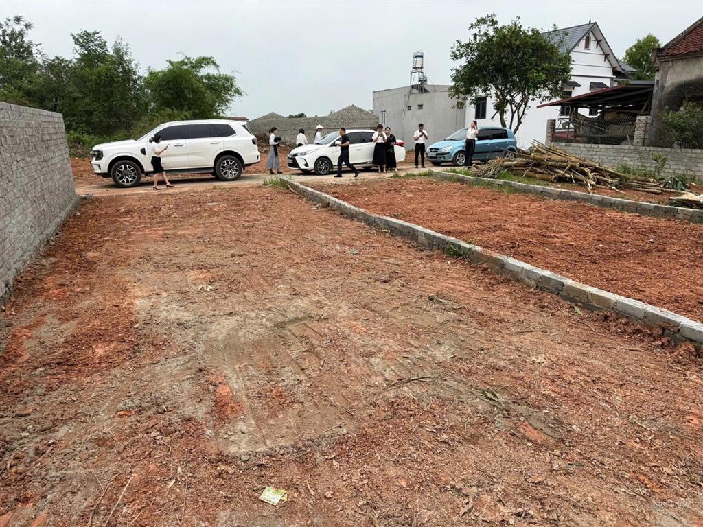 Bán đất tt kép. lạng giang, gần kđt tây nam ô tô vào tận đất, giá đầu tư chỉ từ 6xx triệu