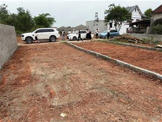 Bán đất tt kép lạng giang, gần kđt tây nam ô tô vào tận đất, giá đầu tư chỉ từ 6xx triệu