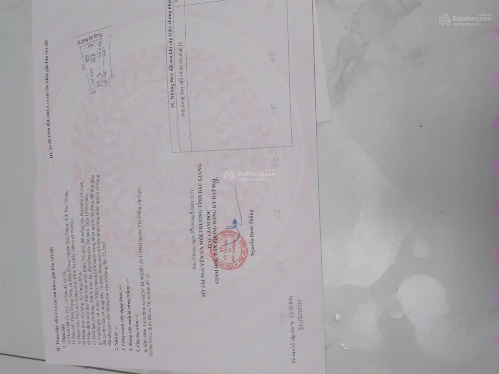 Lô góc 2 mặt tiền giá chỉ 15 triệu/m gần kcn sát khu đô thị đường ô tô tránh nhau.