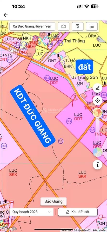 Lô góc 2 mặt tiền giá chỉ 15 triệu/m gần kcn sát khu đô thị đường ô tô tránh nhau.
