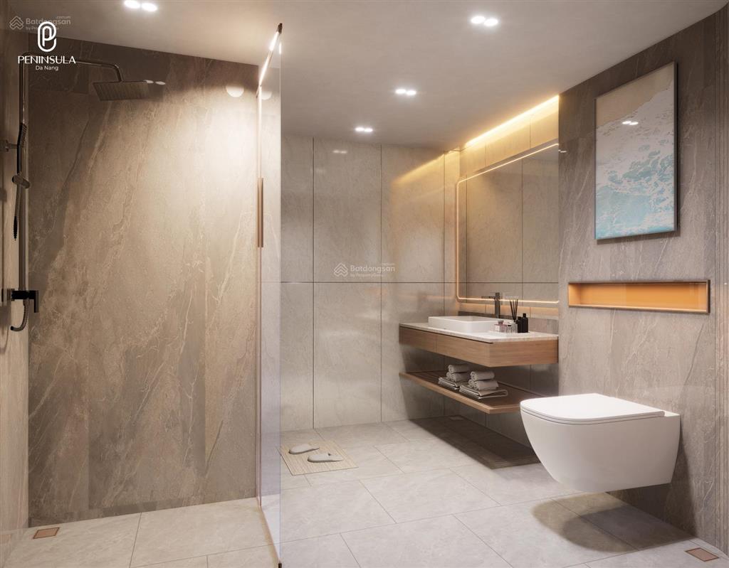 Chủ gửi bán căn hộ peninsula  mã căn p215  view trực diện sông  pháo hoa  giá tốt chỉ 4.x tỷ