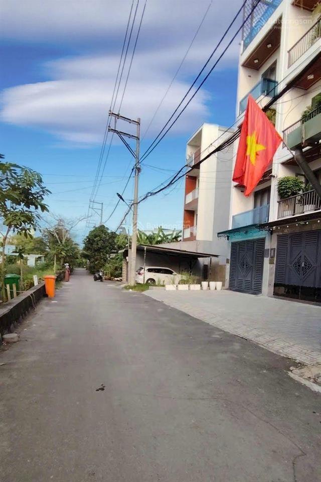 Đất mặt tiền rạch thạnh xuân 24  86m2 (4.8m x 17m) nở hậu 5.5m  5.15 tỷ