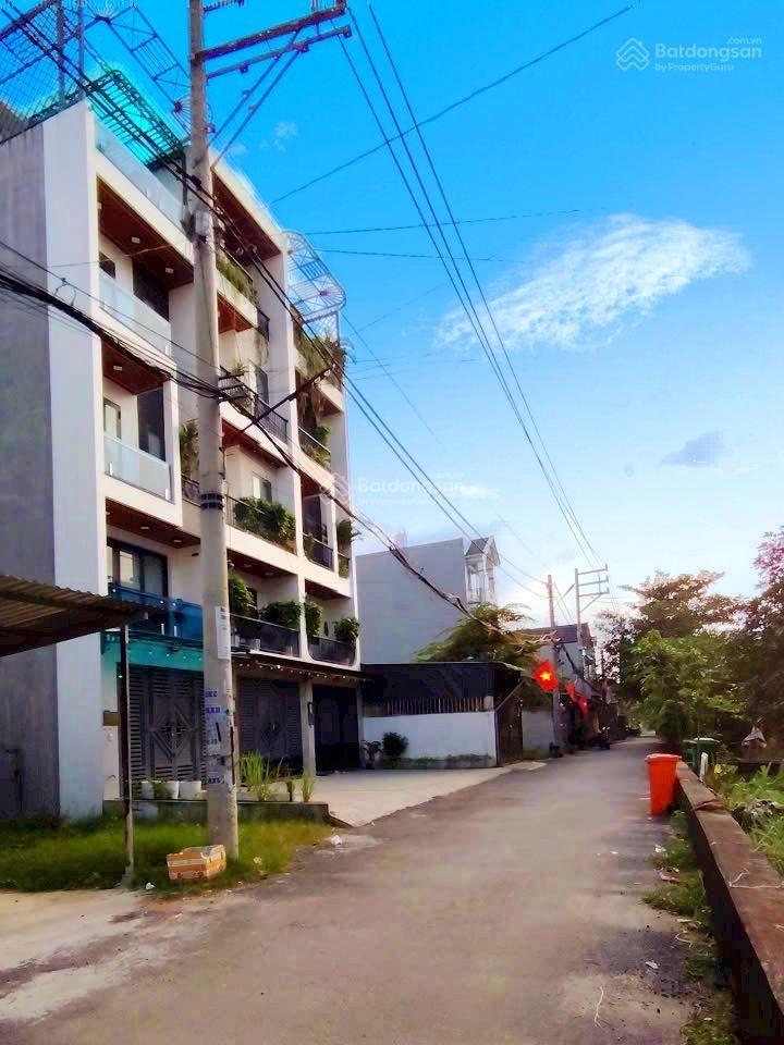 Đất mặt tiền rạch thạnh xuân 24  86m2 (4.8m x 17m) nở hậu 5.5m  5.15 tỷ