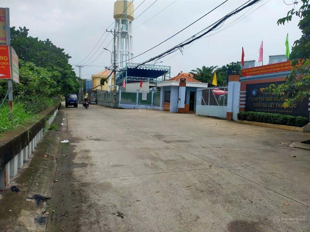 Đất mặt tiền rạch thạnh xuân 24  86m2 (4.8m x 17m) nở hậu 5.5m  5.15 tỷ