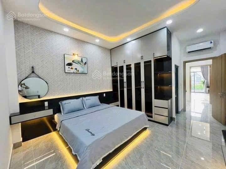 Nhà hẻm xe hơi 8m thạnh xuân 25, q. 12, 80m² (4 x 20), 6,75 tỷ