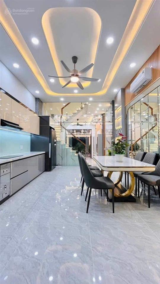 Nhà hẻm xe hơi 8m thạnh xuân 25, q. 12, 80m² (4 x 20), 6,75 tỷ