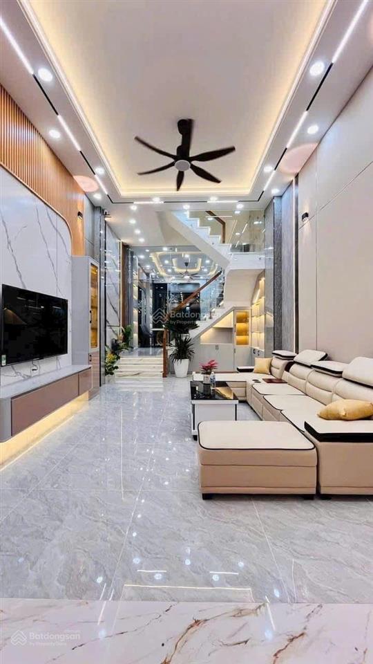 Nhà hẻm xe hơi 8m thạnh xuân 25, q. 12, 80m² (4 x 20), 6,75 tỷ