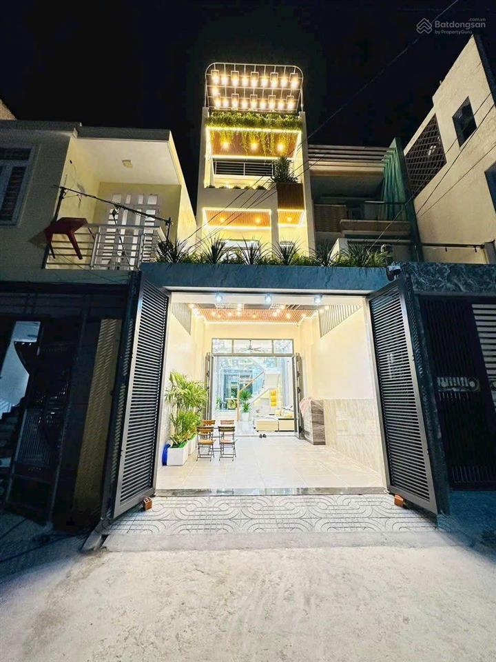 Nhà hẻm xe hơi 8m thạnh xuân 25, q. 12, 80m² (4 x 20), 6,75 tỷ
