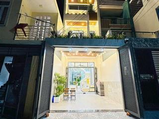 Nhà hẻm xe hơi 8m thạnh xuân 25, q. 12, 80m² (4 x 20), 6,75 tỷ